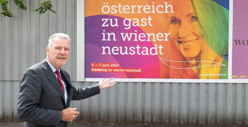Kampagnen-Start zum Österreichischen Städtetag